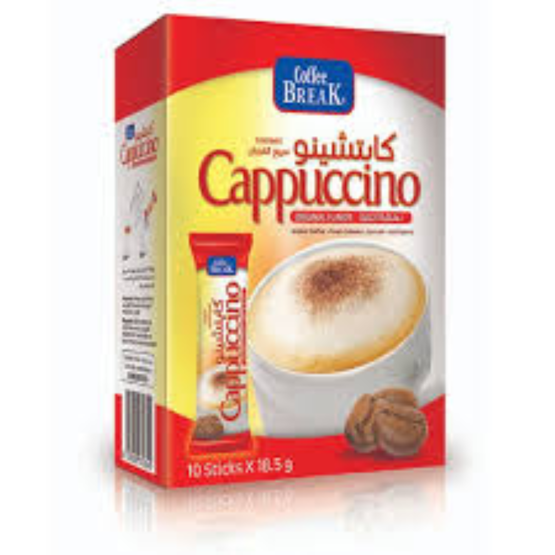 COFFEE BREAK INST CAPUCCINO ORIG 10STX18.5G